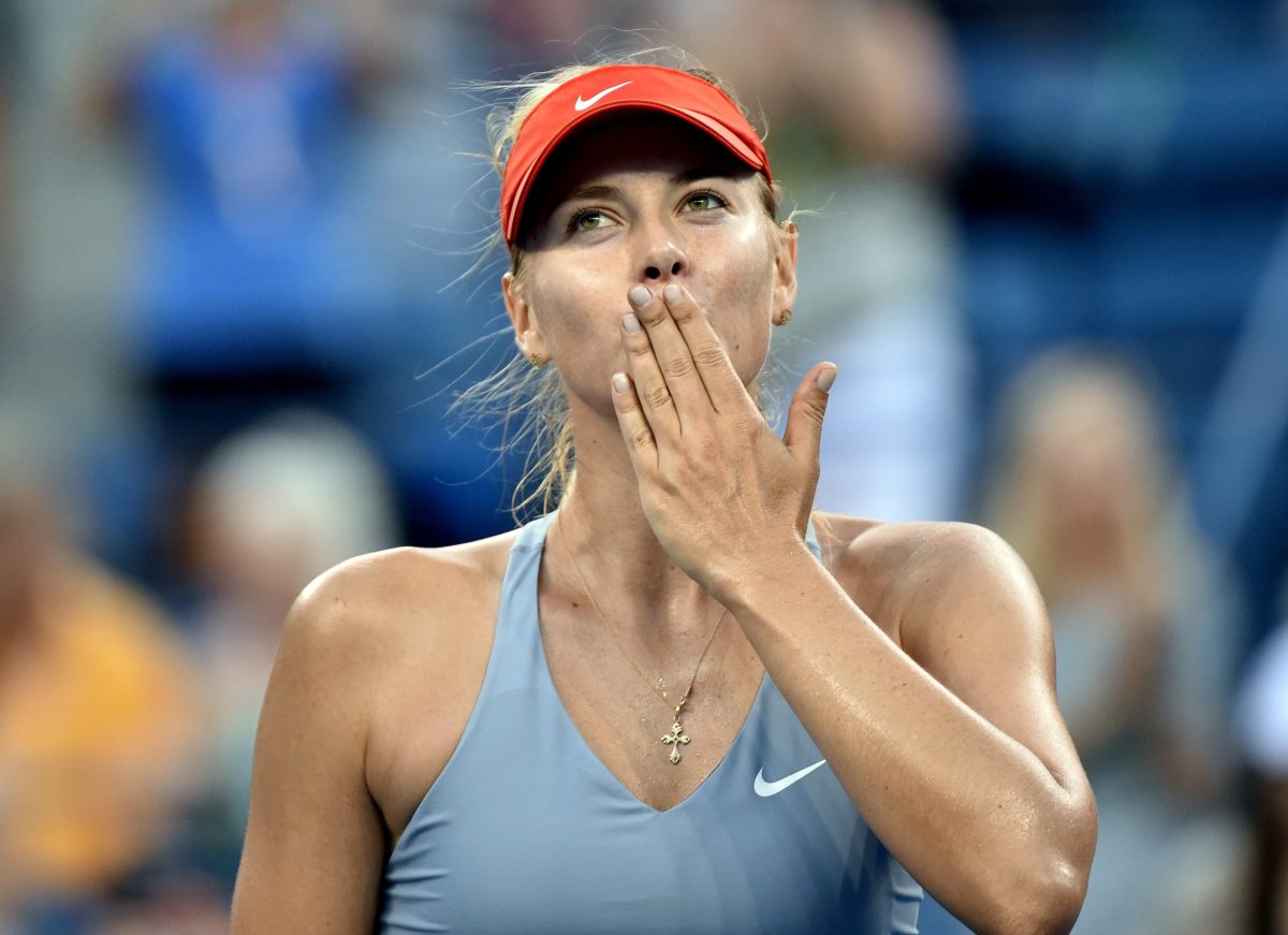 Tennis: Maria Sharapova squalificata per due anni Tennis: Maria Sharapova squalificata per due anni