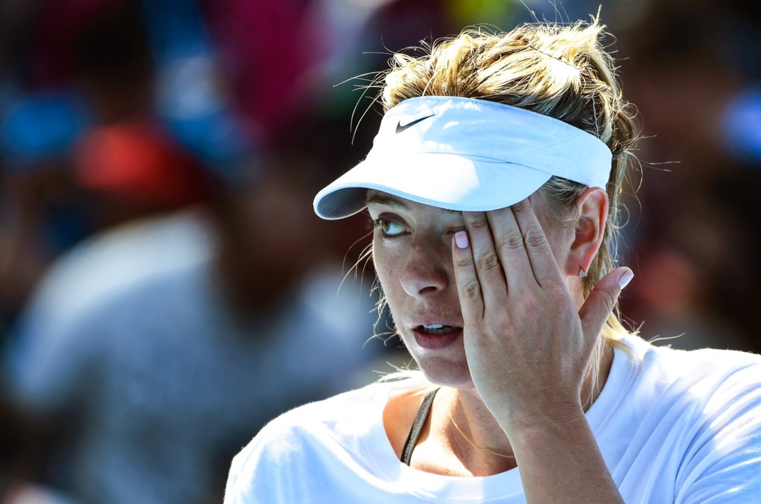 Tennis: Maria Sharapova squalificata per due anni Tennis: Maria Sharapova squalificata per due anni