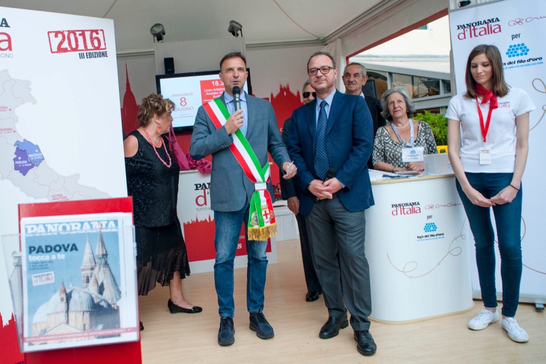 Panorama d’Italia a Padova, l’inaugurazione – FOTO e VIDEO