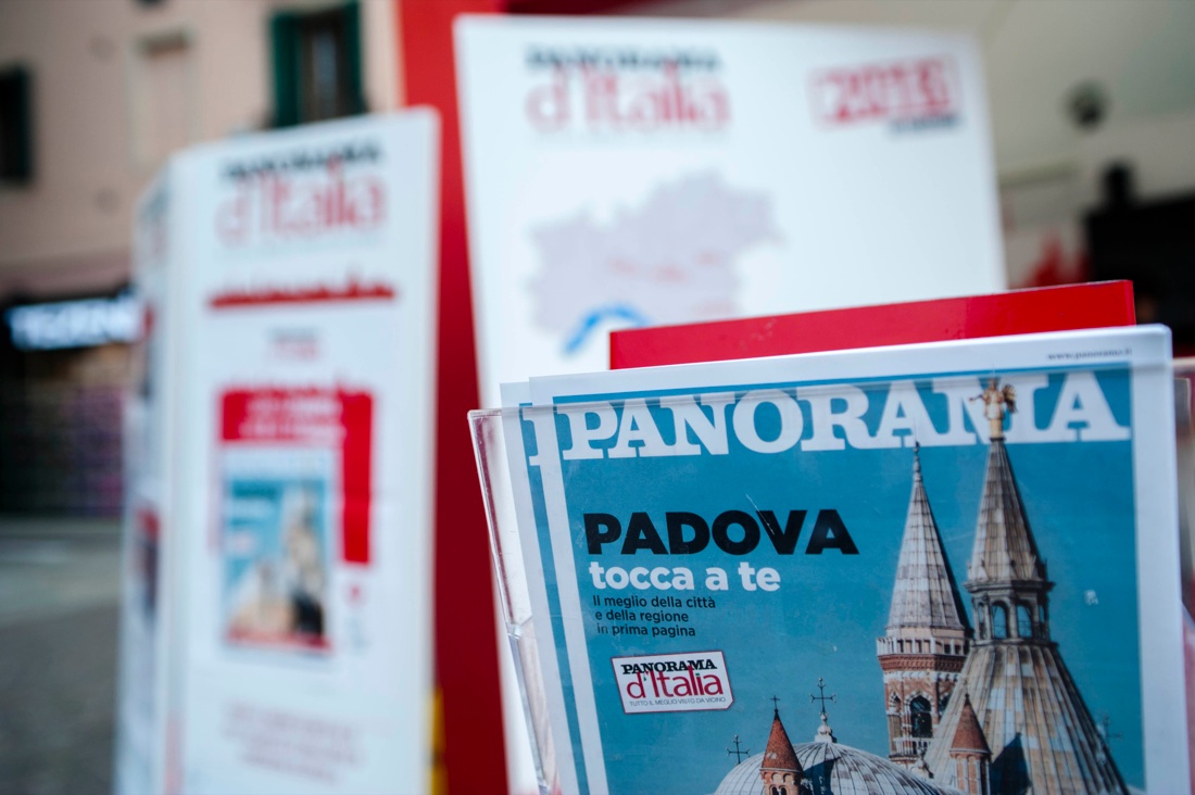 Panorama d’Italia a Padova, l’inaugurazione – FOTO e VIDEO