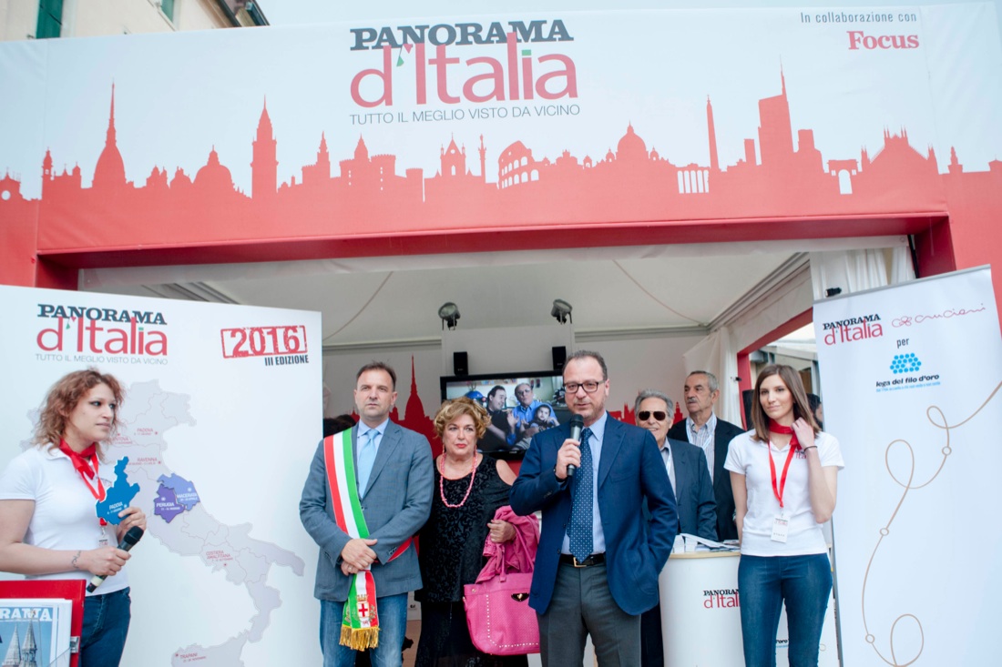 Panorama d’Italia a Padova, l’inaugurazione – FOTO e VIDEO