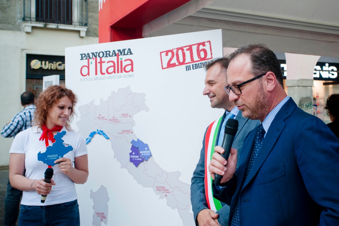 Panorama d’Italia a Padova, l’inaugurazione – FOTO e VIDEO