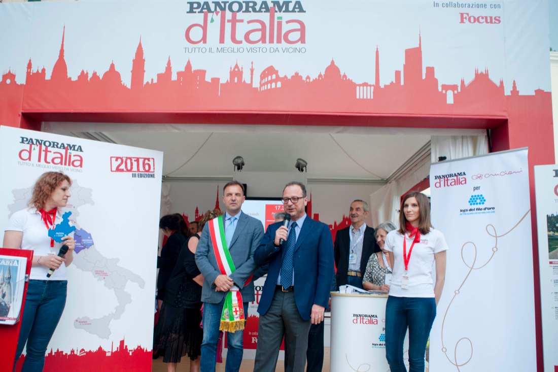 Panorama d’Italia a Padova, l’inaugurazione – FOTO e VIDEO