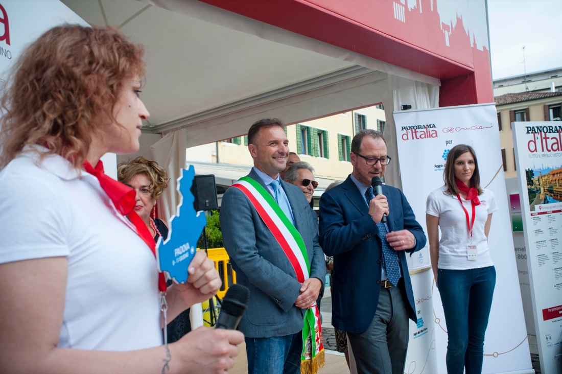 Panorama d’Italia a Padova, l’inaugurazione – FOTO e VIDEO