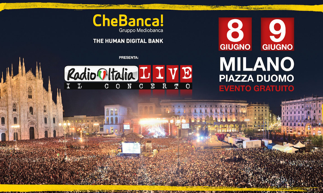 Radio Italia Live – Il Concerto: ospiti e scaletta