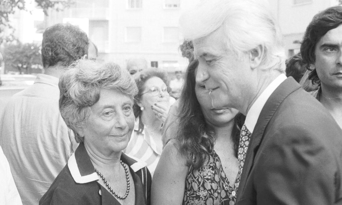 Addio a Pina Maisano Grassi: una vita contro la mafia – Foto Addio a Pina Maisano Grassi: una vita contro la mafia – Foto