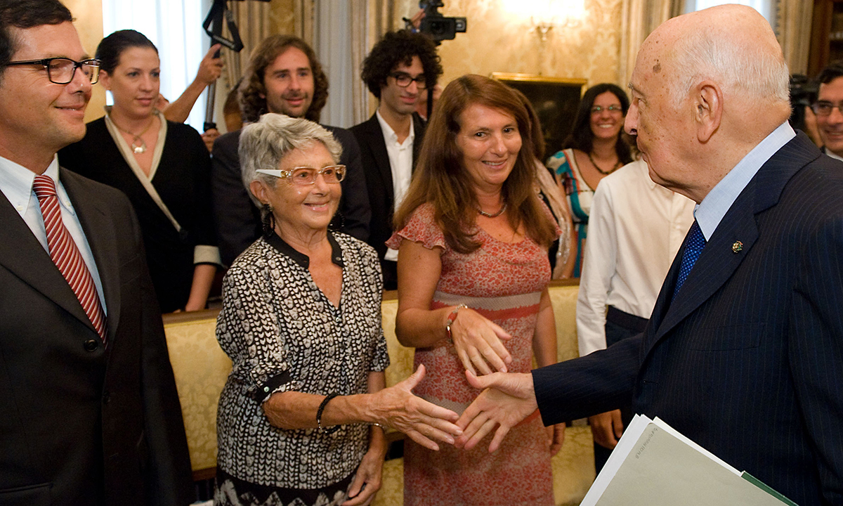 Addio a Pina Maisano Grassi: una vita contro la mafia – Foto Addio a Pina Maisano Grassi: una vita contro la mafia – Foto