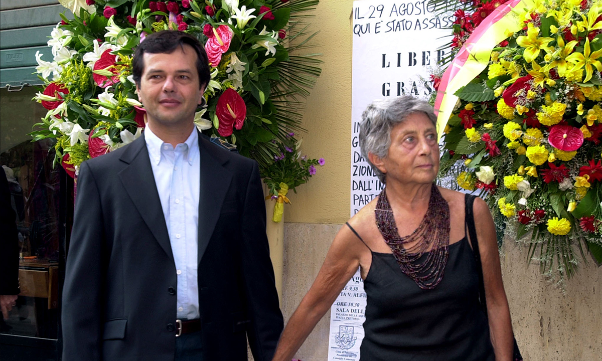 Addio a Pina Maisano Grassi: una vita contro la mafia – Foto Addio a Pina Maisano Grassi: una vita contro la mafia – Foto