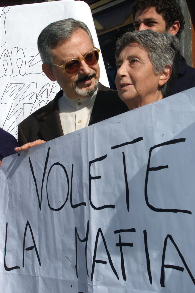 Addio a Pina Maisano Grassi: una vita contro la mafia – Foto Addio a Pina Maisano Grassi: una vita contro la mafia – Foto