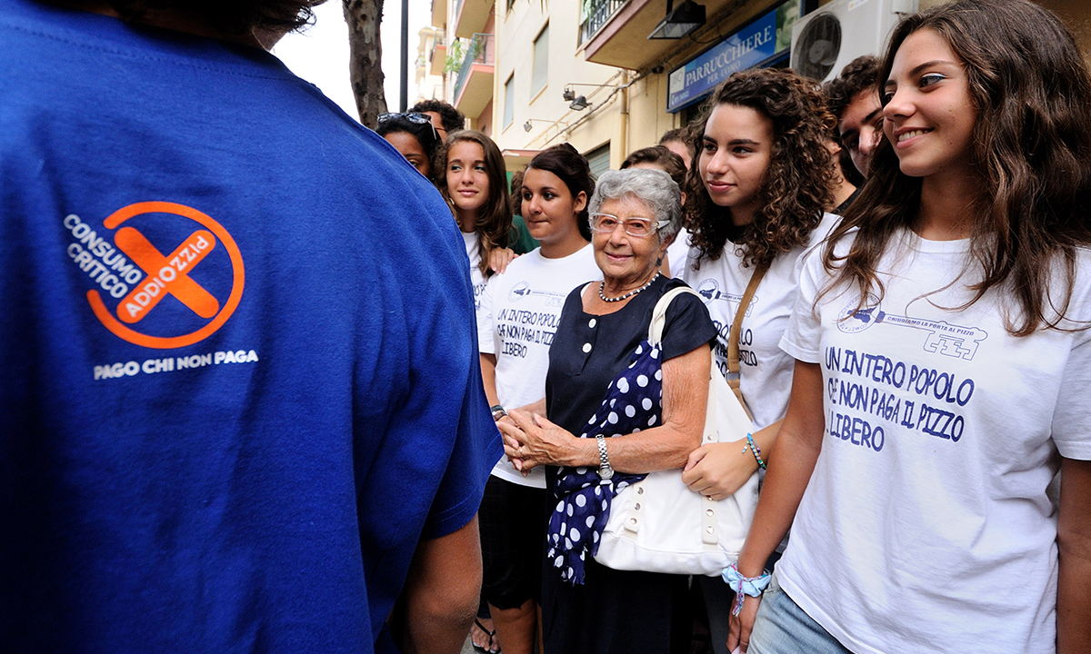 Addio a Pina Maisano Grassi: una vita contro la mafia – Foto Addio a Pina Maisano Grassi: una vita contro la mafia – Foto