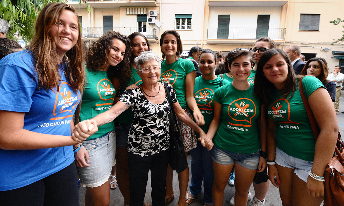 Addio a Pina Maisano Grassi: una vita contro la mafia – Foto Addio a Pina Maisano Grassi: una vita contro la mafia – Foto