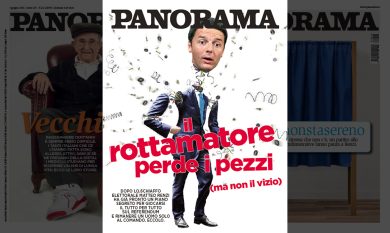 Renzi: il rottamatore perde i pezzi
