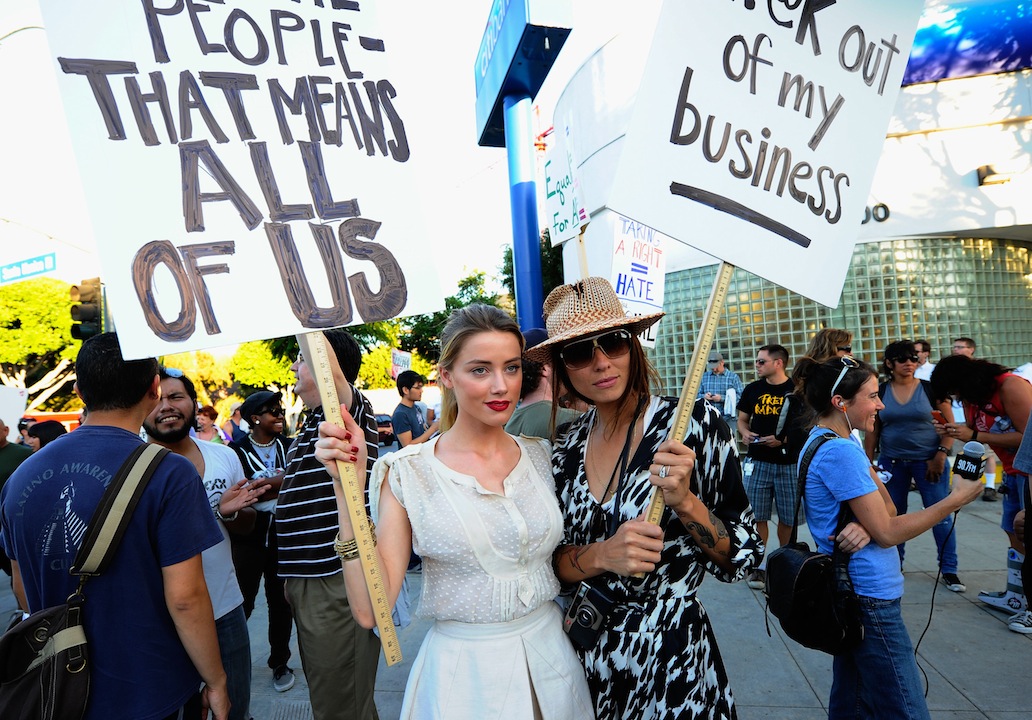 Amber Heard già accusata di violenza domestica Amber Heard già accusata di violenza domestica