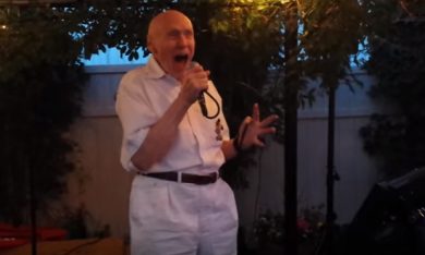 Nonno heavy metal, 80 anni e non sentirli