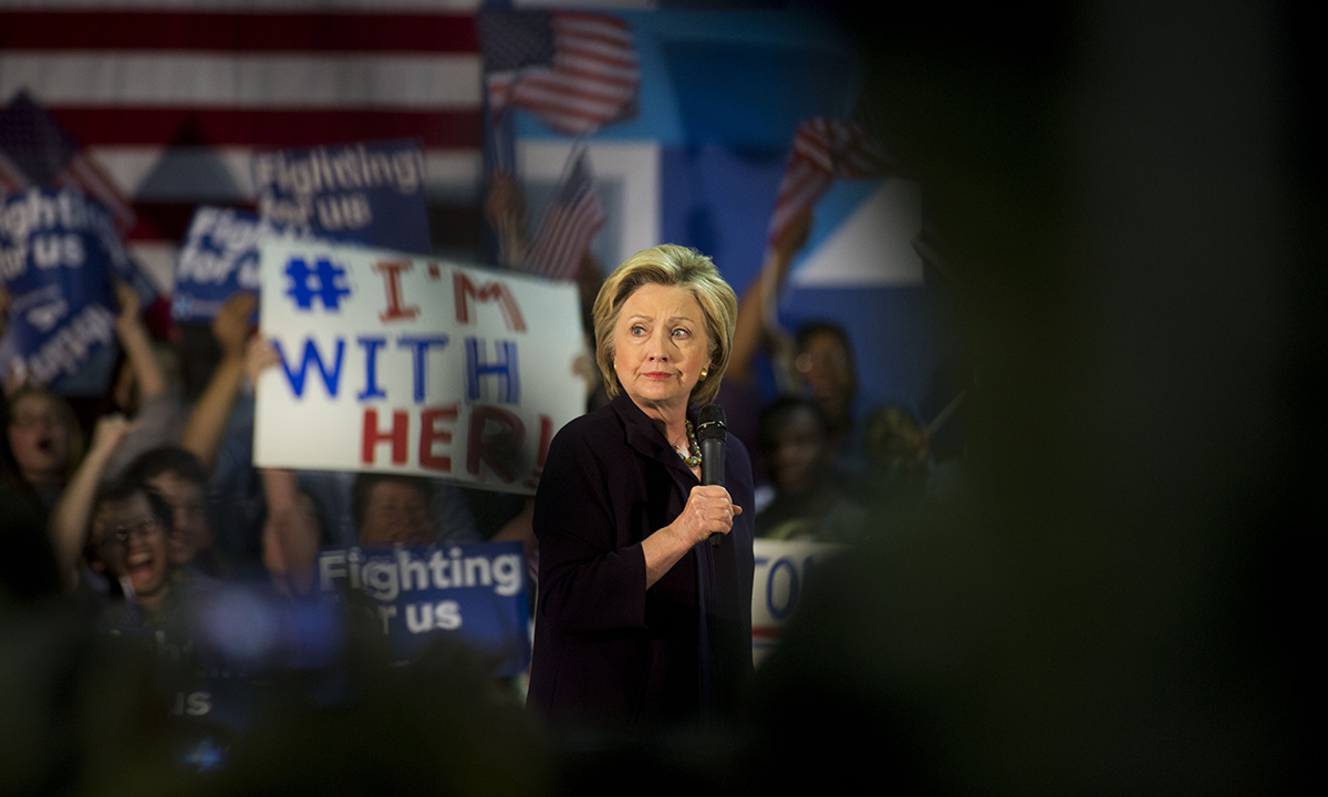 Hillary Clinton, la prima donna candidata alla presidenza degli Stati Uniti – Foto Hillary Clinton, la prima donna candidata alla presidenza degli Stati Uniti – Foto