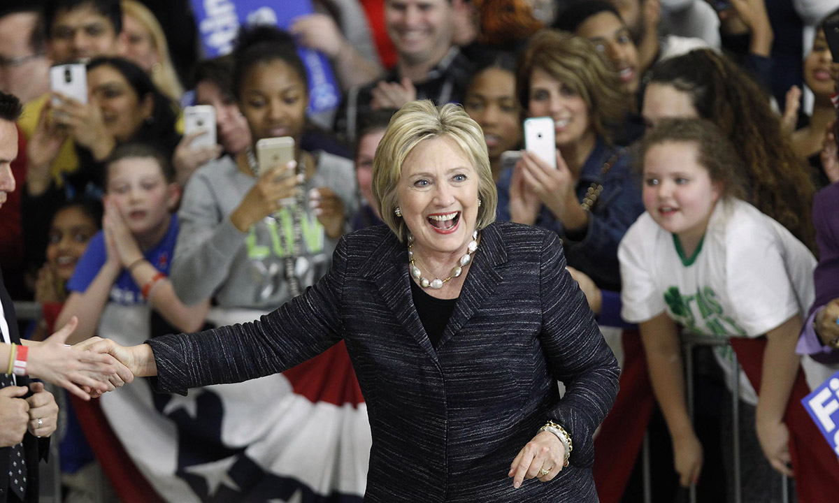 Hillary Clinton, la prima donna candidata alla presidenza degli Stati Uniti – Foto Hillary Clinton, la prima donna candidata alla presidenza degli Stati Uniti – Foto