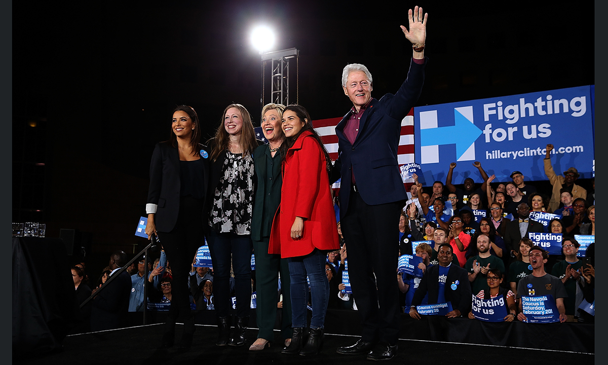 Hillary Clinton, la prima donna candidata alla presidenza degli Stati Uniti – Foto Hillary Clinton, la prima donna candidata alla presidenza degli Stati Uniti – Foto