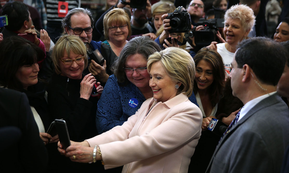 Hillary Clinton, la prima donna candidata alla presidenza degli Stati Uniti – Foto Hillary Clinton, la prima donna candidata alla presidenza degli Stati Uniti – Foto