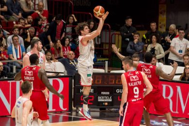 Basket: Reggio Emilia risponde a Milano e riapre la serie scudetto