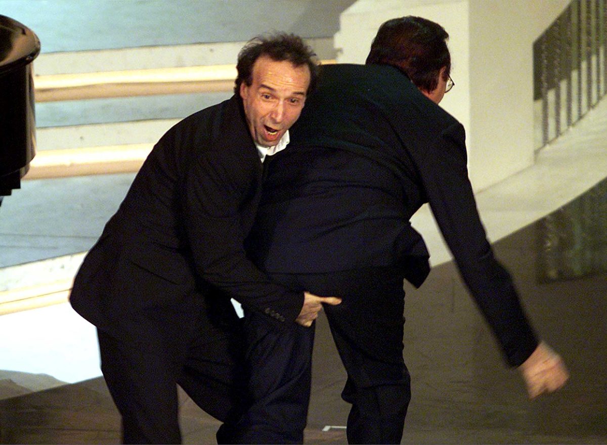 Galleria foto 'La più bella del mondo: Dario Fo attacca Roberto Benigni' - foto 6