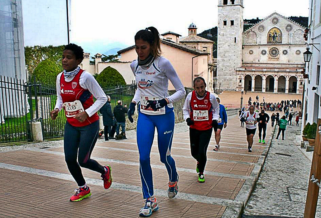Spoleto Running Festival, correre non è mai stato così bello Spoleto Running Festival, correre non è mai stato così bello