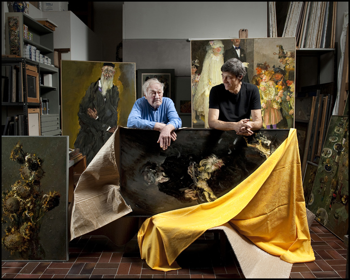 Vitali&Vitali: la mostra di Giancarlo (il padre) curata da Velasco (il figlio)