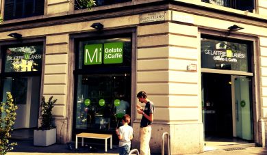 Milan launching the first sustainable coffee