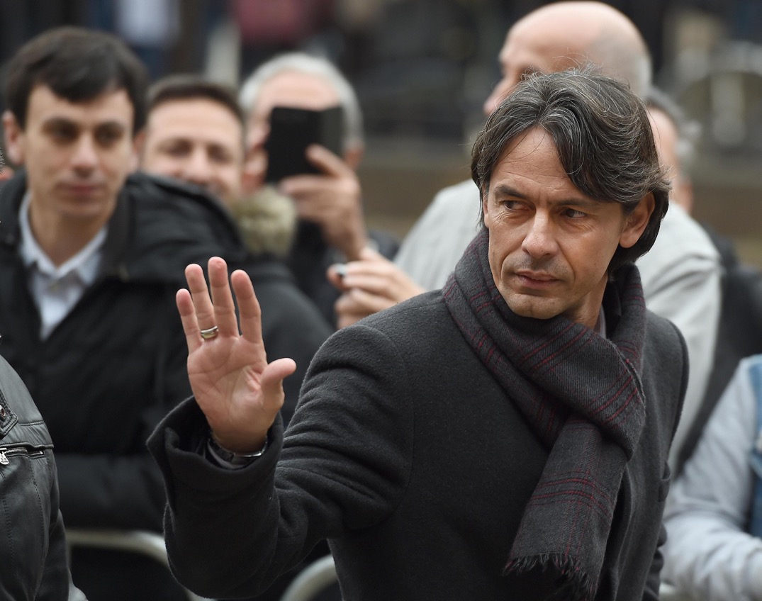 Pippo Inzaghi riparte dal Venezia: contratto in Lega Pro Pippo Inzaghi riparte dal Venezia: contratto in Lega Pro