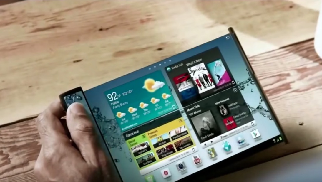 Samsung: il prossimo Galaxy avrà uno schermo pieghevole