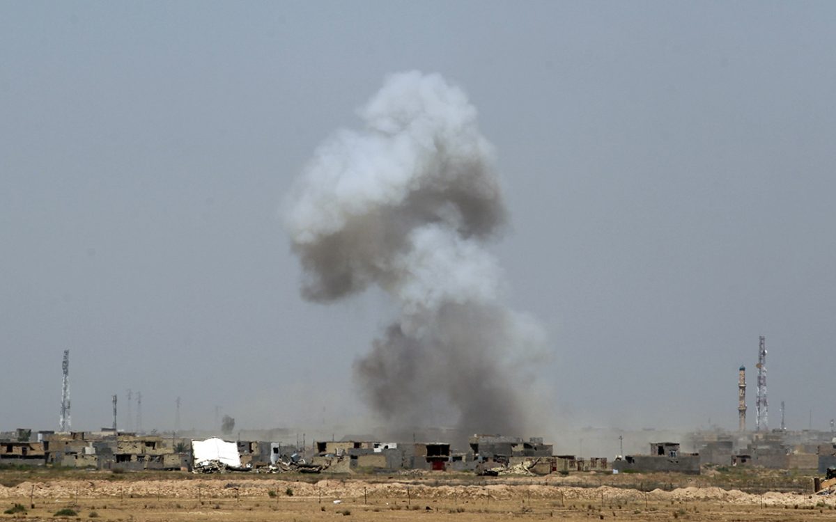 Iraq: pulizia etnica alle porte di Falluja