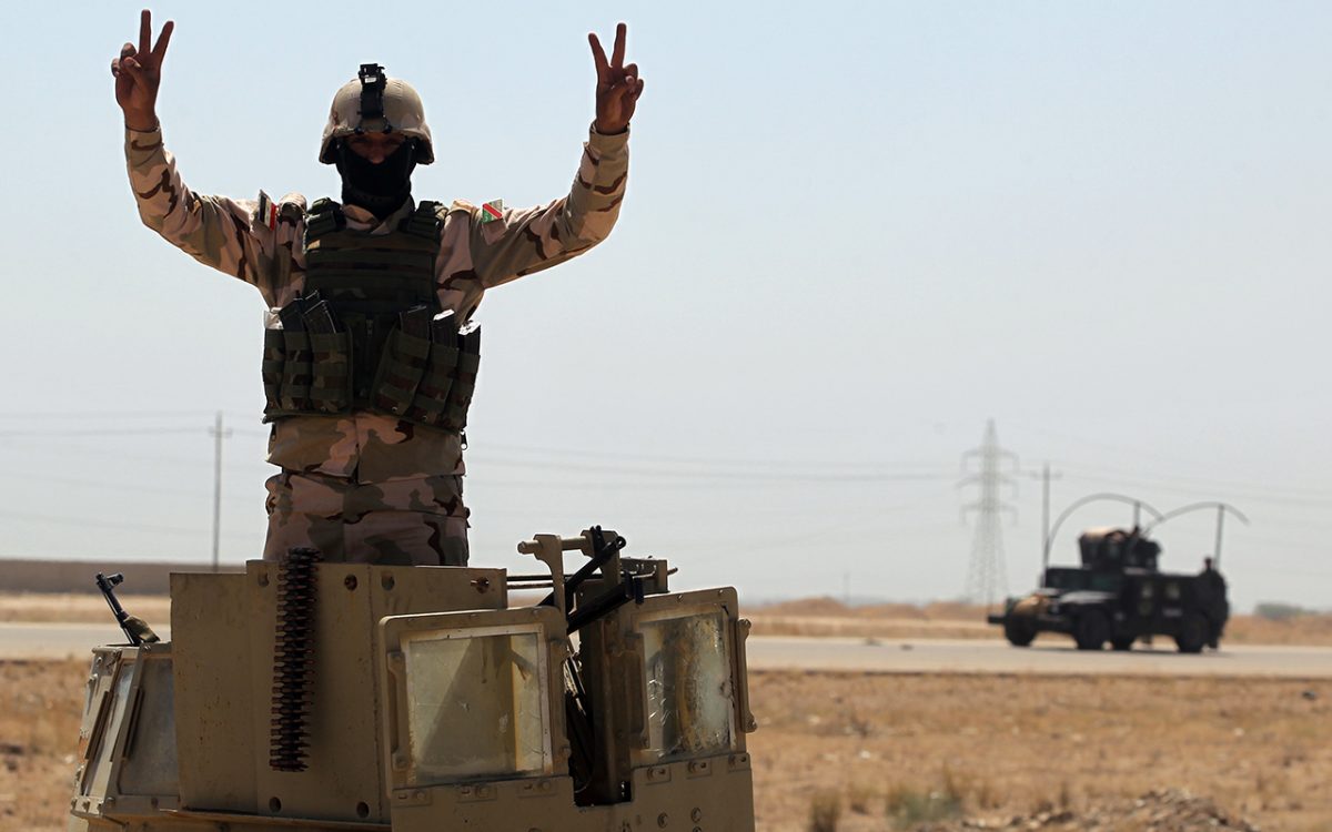 Galleria foto 'Iraq: pulizia etnica alle porte di Falluja' - foto 28