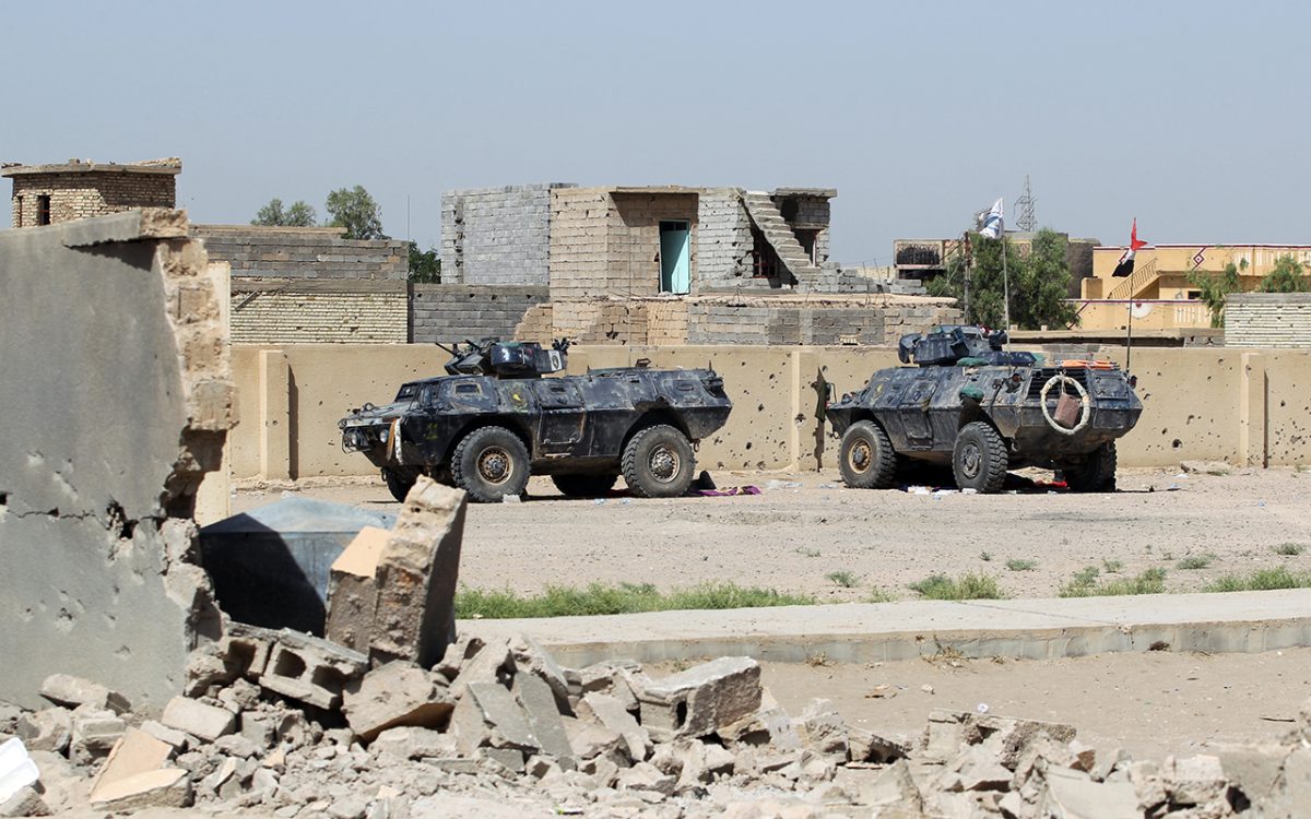 Iraq: pulizia etnica alle porte di Falluja