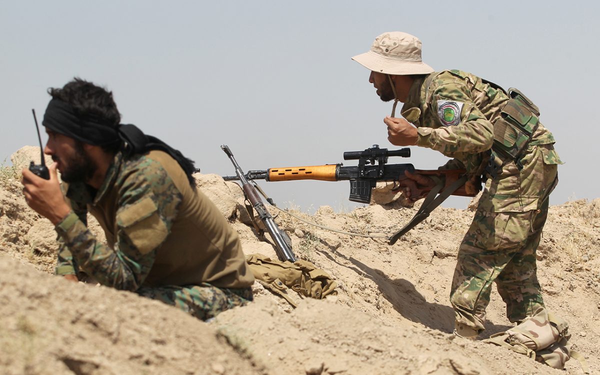 Galleria foto 'Iraq: pulizia etnica alle porte di Falluja' - foto 32