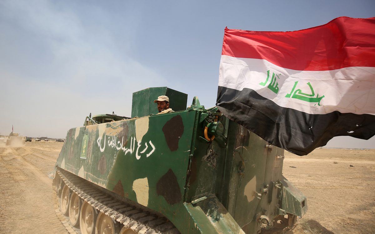 Iraq: pulizia etnica alle porte di Falluja