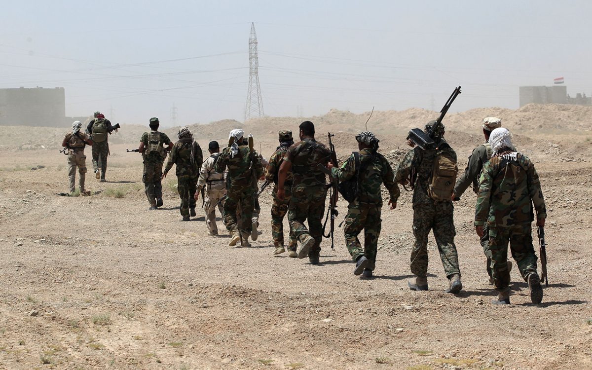 Iraq: pulizia etnica alle porte di Falluja