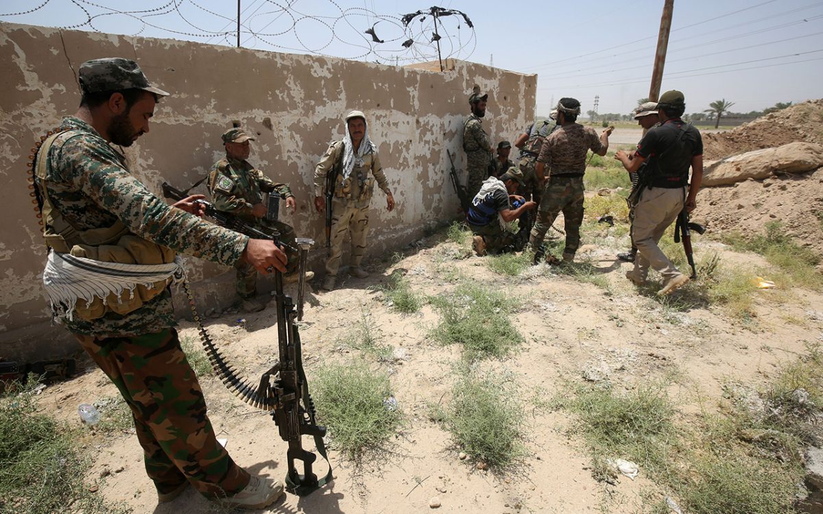 Galleria foto 'Iraq: pulizia etnica alle porte di Falluja' - foto 2