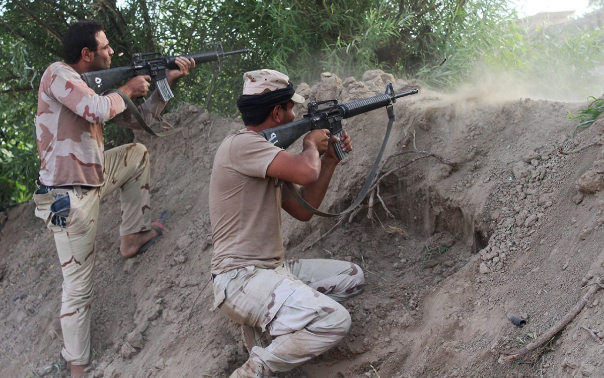 Iraq: pulizia etnica alle porte di Falluja