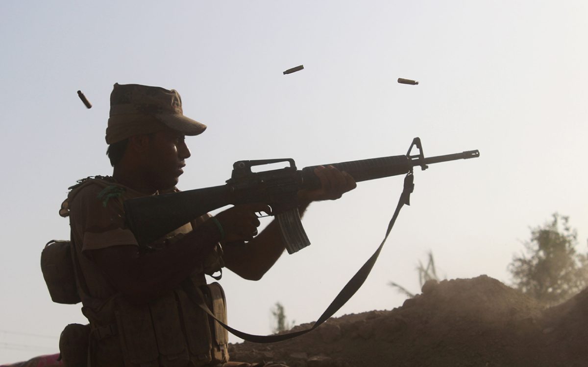 Iraq: pulizia etnica alle porte di Falluja