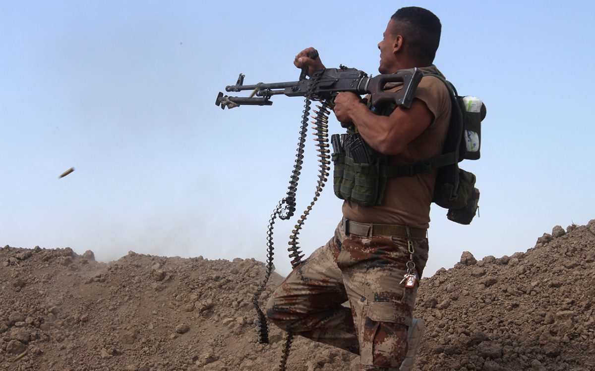 Galleria foto 'Iraq: pulizia etnica alle porte di Falluja' - foto 9