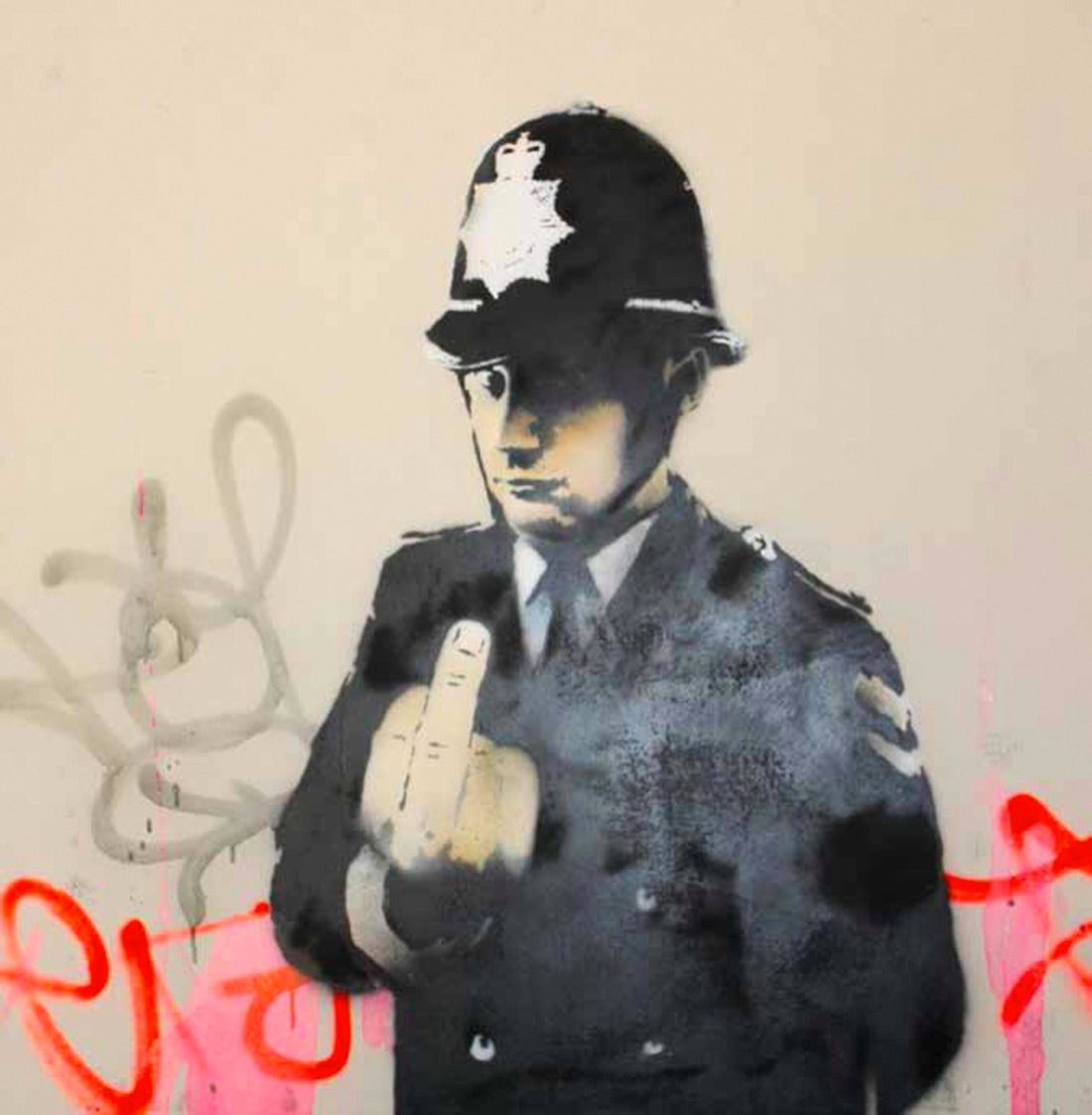 Banksy: un murales a Bristol per una scuola elementare – FOTO Banksy: un murales a Bristol per una scuola elementare – FOTO