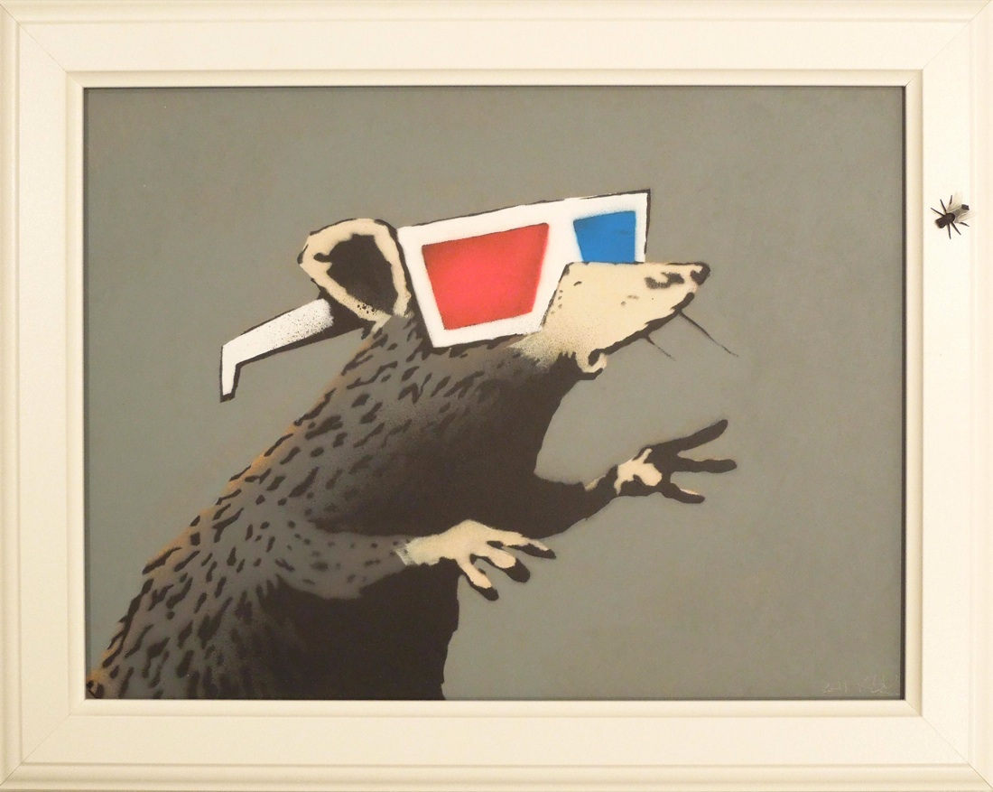 Banksy: un murales a Bristol per una scuola elementare – FOTO Banksy: un murales a Bristol per una scuola elementare – FOTO