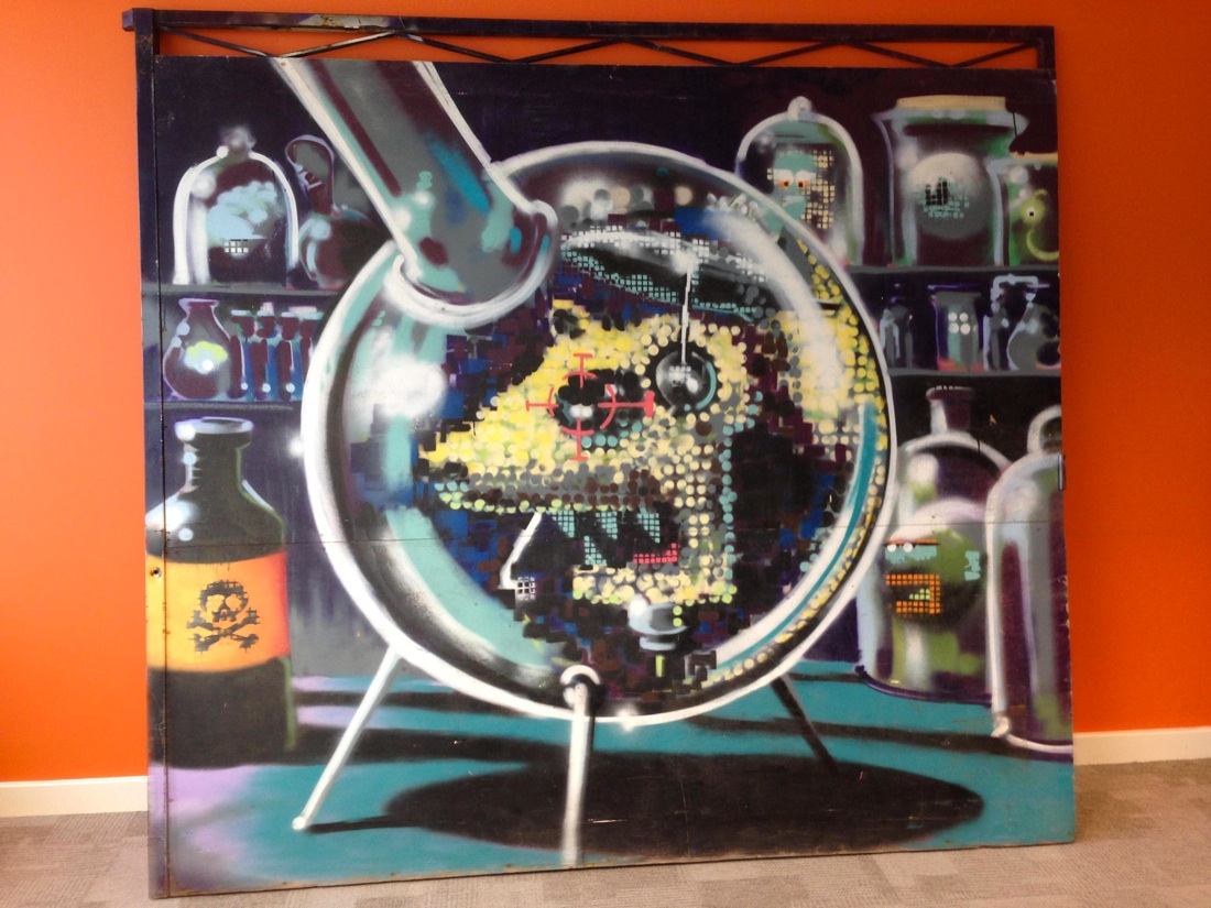 Banksy: un murales a Bristol per una scuola elementare – FOTO Banksy: un murales a Bristol per una scuola elementare – FOTO