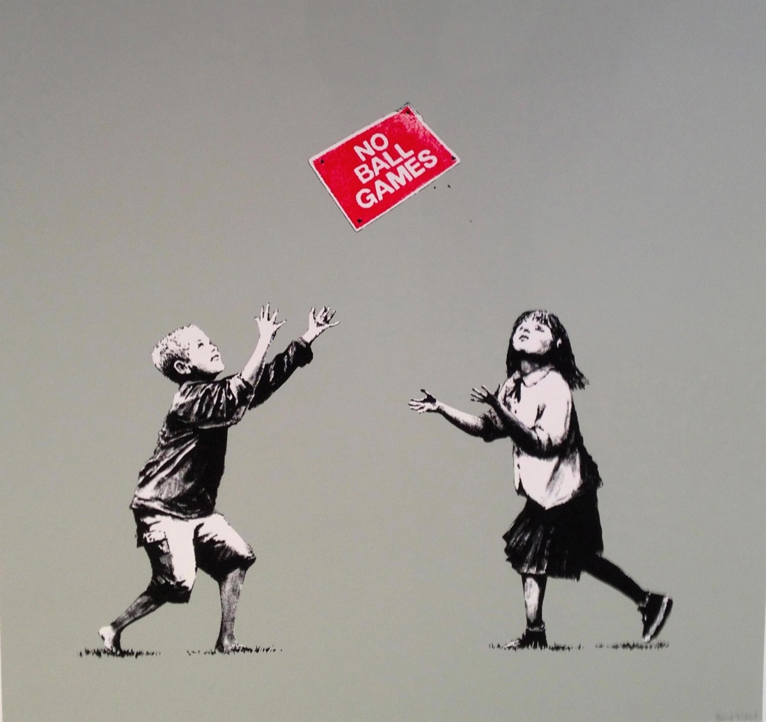 Banksy: un murales a Bristol per una scuola elementare – FOTO Banksy: un murales a Bristol per una scuola elementare – FOTO