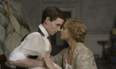 The Danish girl con Eddie Redmayne e Alicia Vikander, il dvd in edicola con Panorama