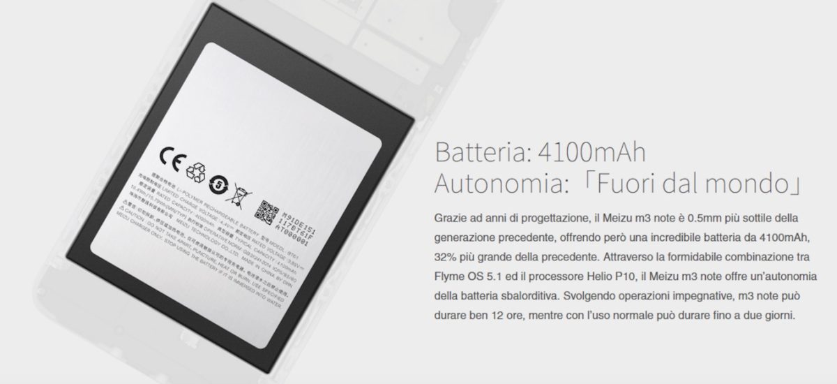 Galleria foto 'Smartphone Meizu M3 Note, uno dei migliori Android di fascia media in circolazione' - foto 3