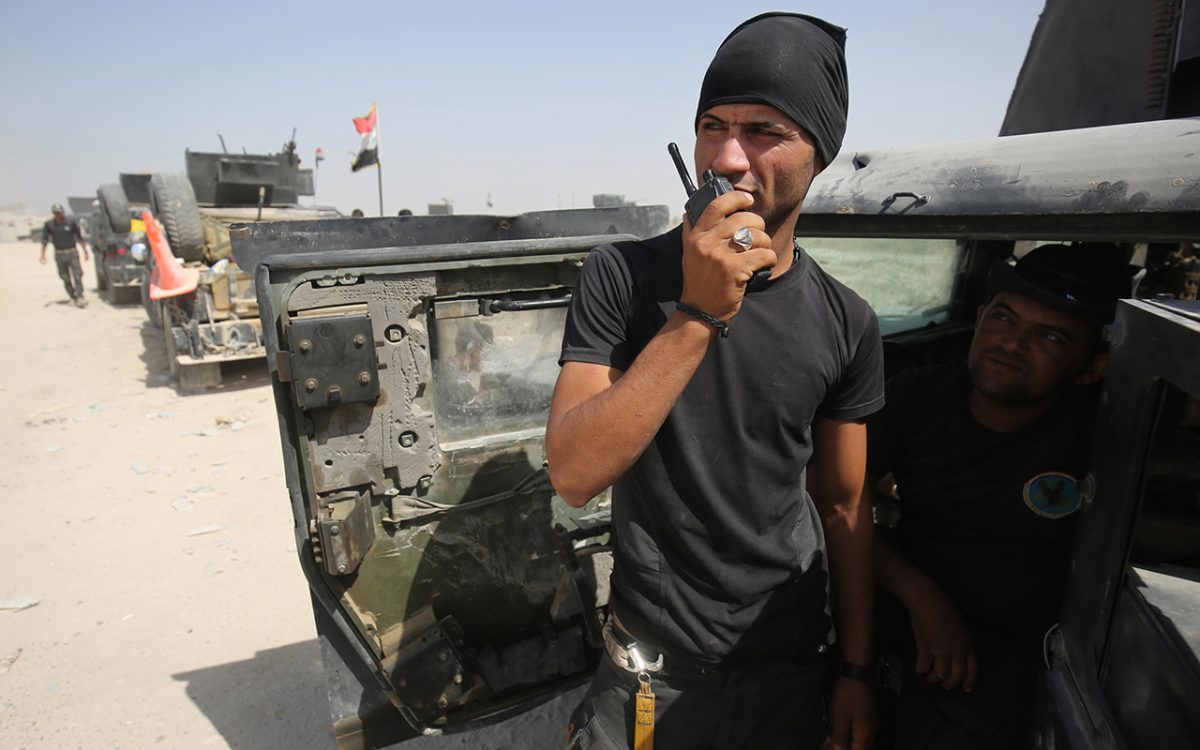 Galleria foto 'Iraq, la battaglia per riconquistare Falluja – Foto' - foto 17