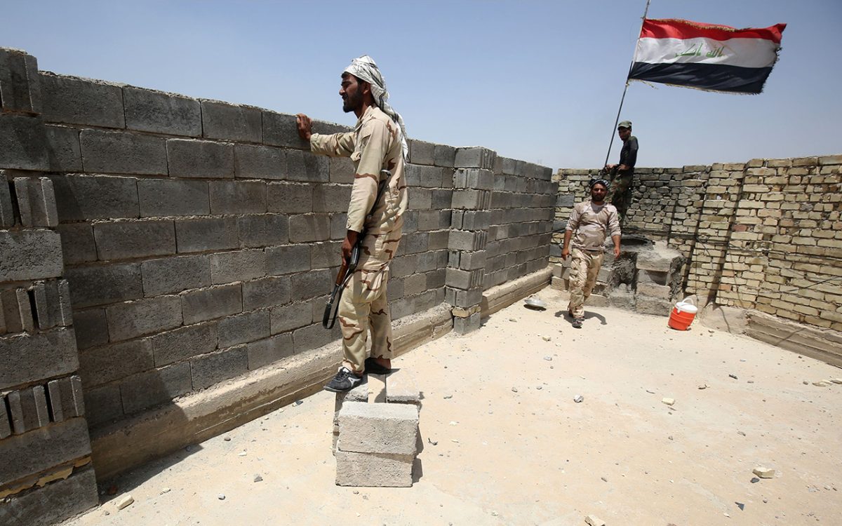 Iraq, la battaglia per riconquistare Falluja – Foto Iraq, la battaglia per riconquistare Falluja – Foto