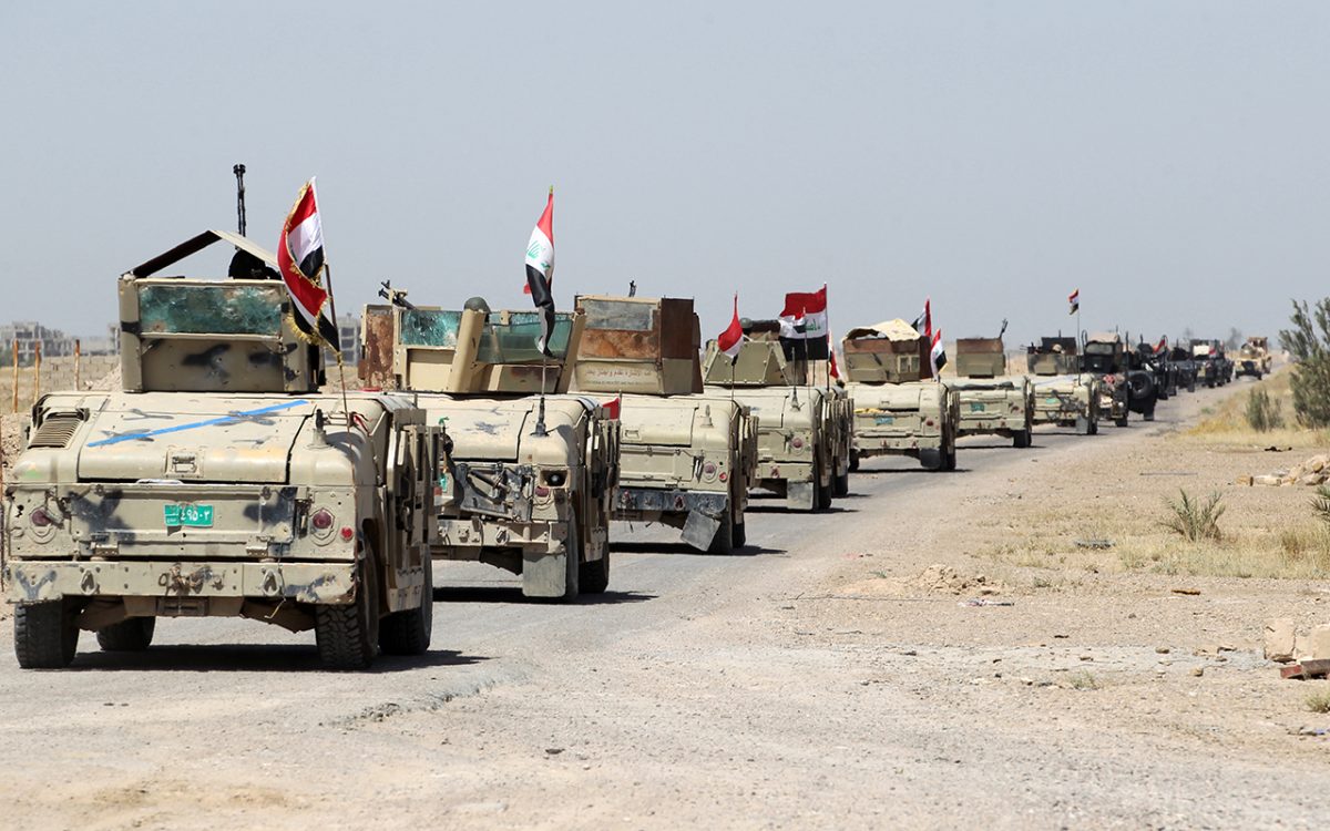 Galleria foto 'Iraq, la battaglia per riconquistare Falluja – Foto' - foto 5