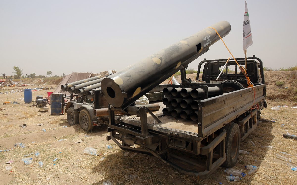 Galleria foto 'Iraq, la battaglia per riconquistare Falluja – Foto' - foto 26