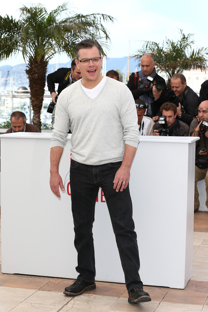 Matt Damon torna Will Hunting per un giorno